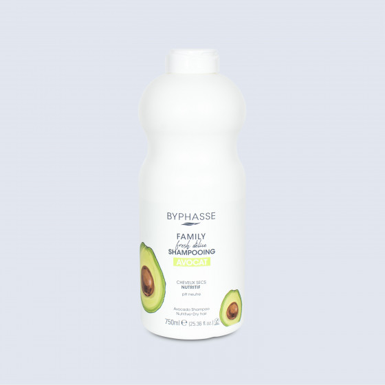 SHAMPOOING CHEVEUX SECS 750 ML