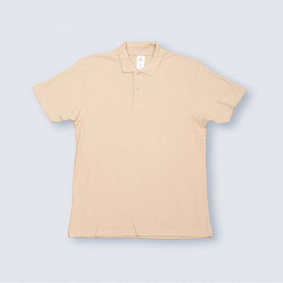 Polo senior homme uni PARKER médicalisé