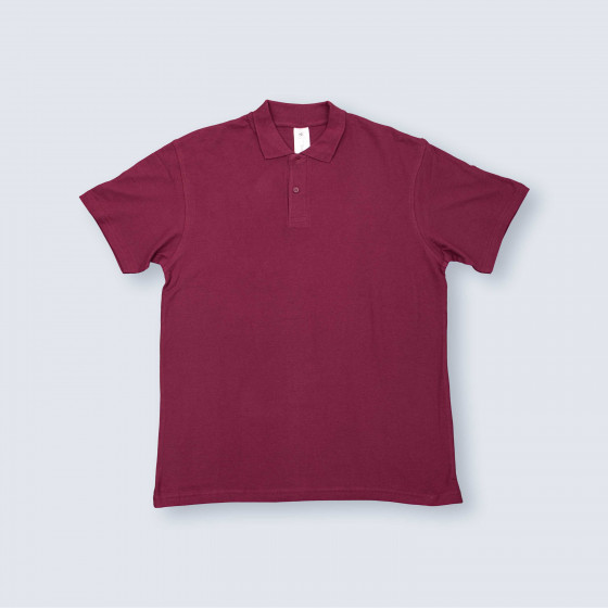 Polo senior homme uni PARKER médicalisé