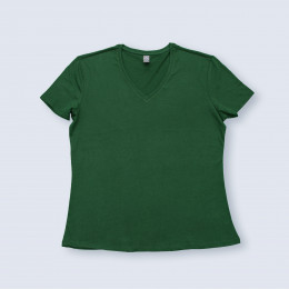 T-shirt femme senior coton TEE-V