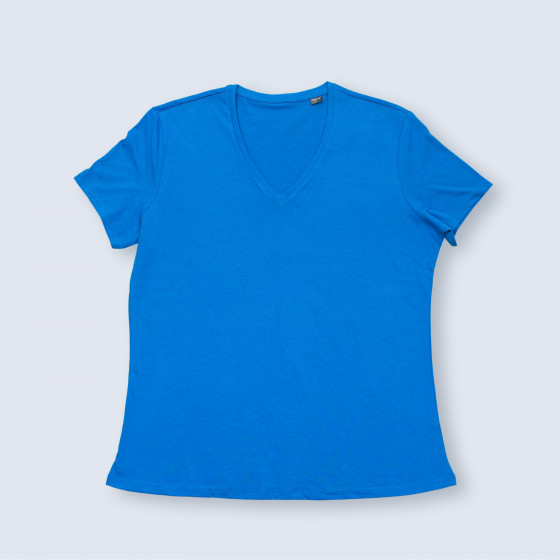 T-shirt femme senior coton TEE-V