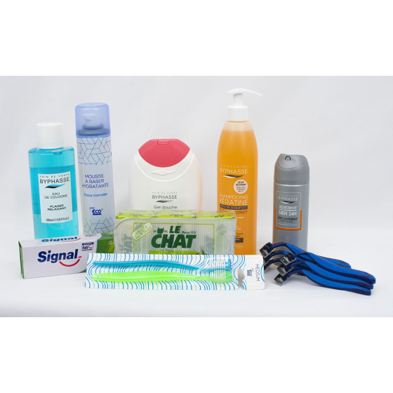 Colis - pack hygiène homme