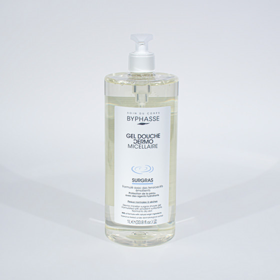 GEL DOUCHE BYPHASSE SURGRAS