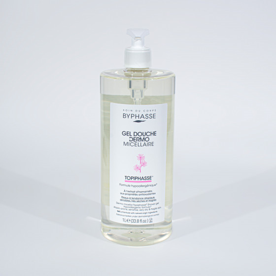 Gel douche Byphasse PEAUX ATOPIQUES