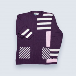 Pull femme senior Primerose acrylique