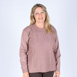 Pull femme senior PAOLA