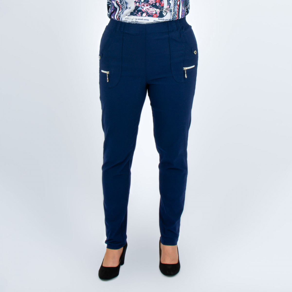 Pantalon confortable femme sénior