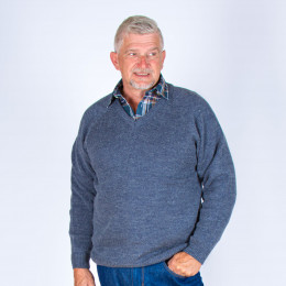 Pull homme senior PAULIN