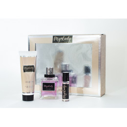 Coffret Eau de toilette Femme My Lady