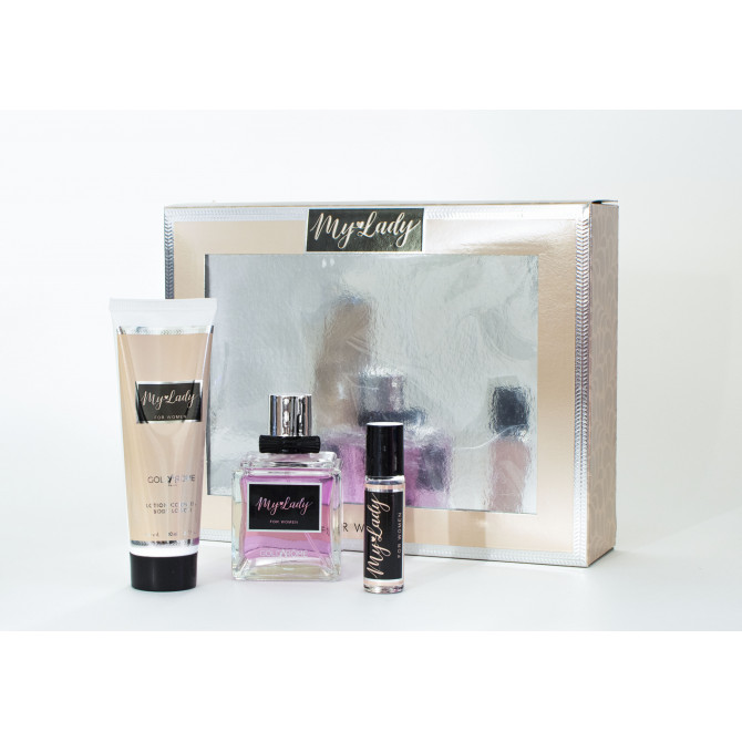 Coffret Eau de toilette Femme My Lady
