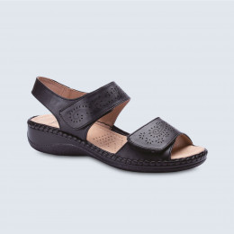 Sandales femme senior velcro  Solène