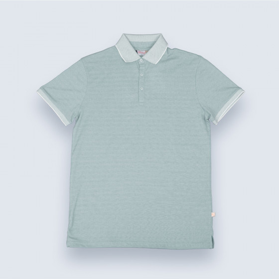 Polo jacquard PRIAL