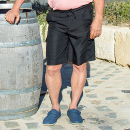 Bermuda taille élastique pour homme âgé BRIX