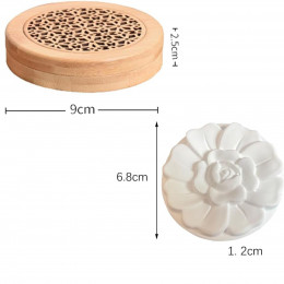 Diffuseur avec huile essentielle Jasmin idée cadeau