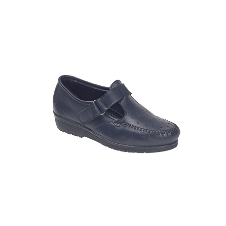 CLAIRE marine fin de serie chaussures femmes