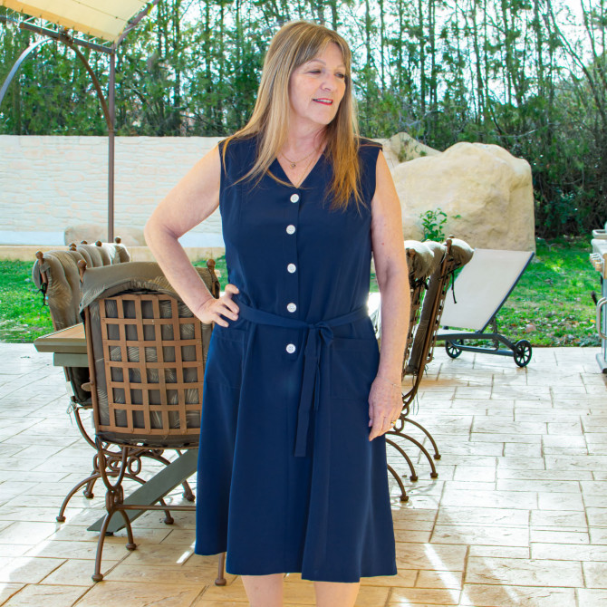 Robe chasuble pour personne âgée