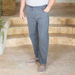 Pantalon pour homme taille élastiquée senior PAULIEN