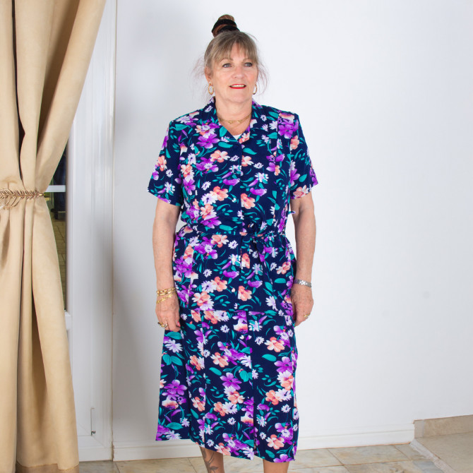 Jupe JULIETTE 6 boutonnée