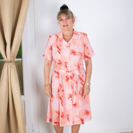 Robe femmes senior soldes pas cher RITA