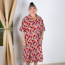 Robe MC boutonnée RABAN