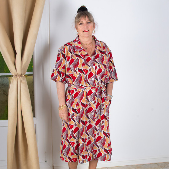 Robe MC boutonnée RABAN