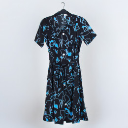Robe MC boutonnée REVA