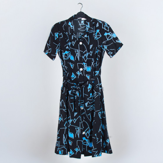 Robe MC boutonnée REVA