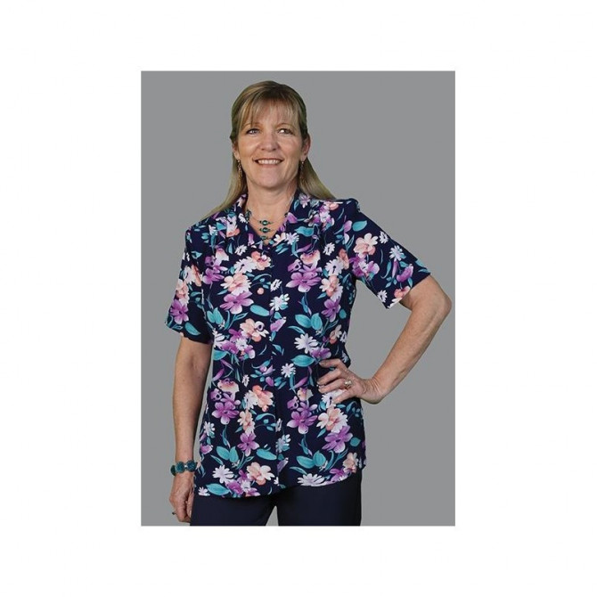 chemisier femme senior boutonné CATHY 6