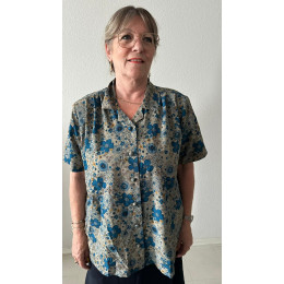 Chemisier femme senior CATHY 9
