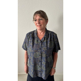 chemisier femme senior CATHY 8
