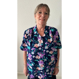 chemisier femme senior boutonné CATHY 6