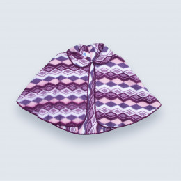 Cape polaire femme agée LEA rose