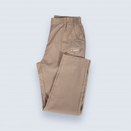 Pantalon femme senior à taille élastiquée PARFAITE marine