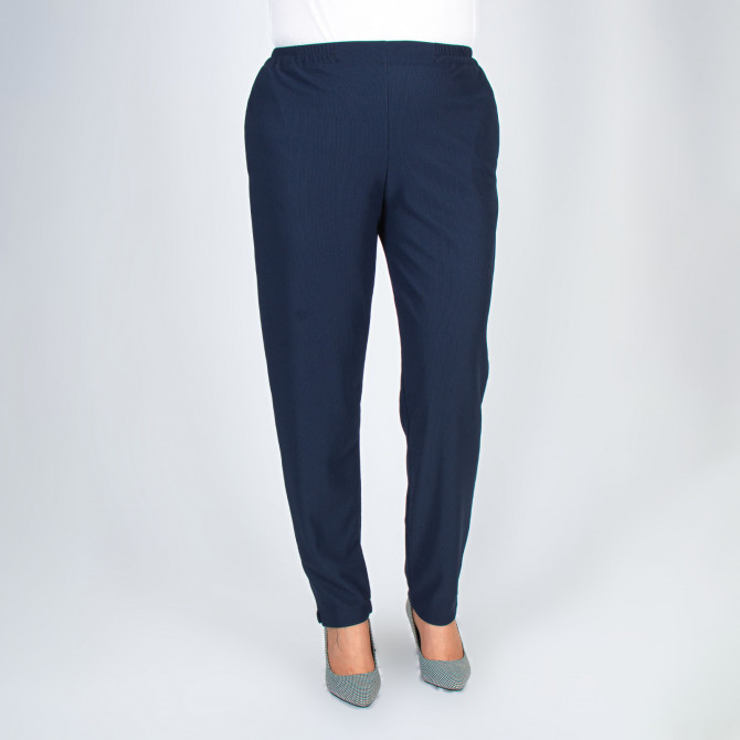 Pantalon taille élastiquée PAQUERETTE