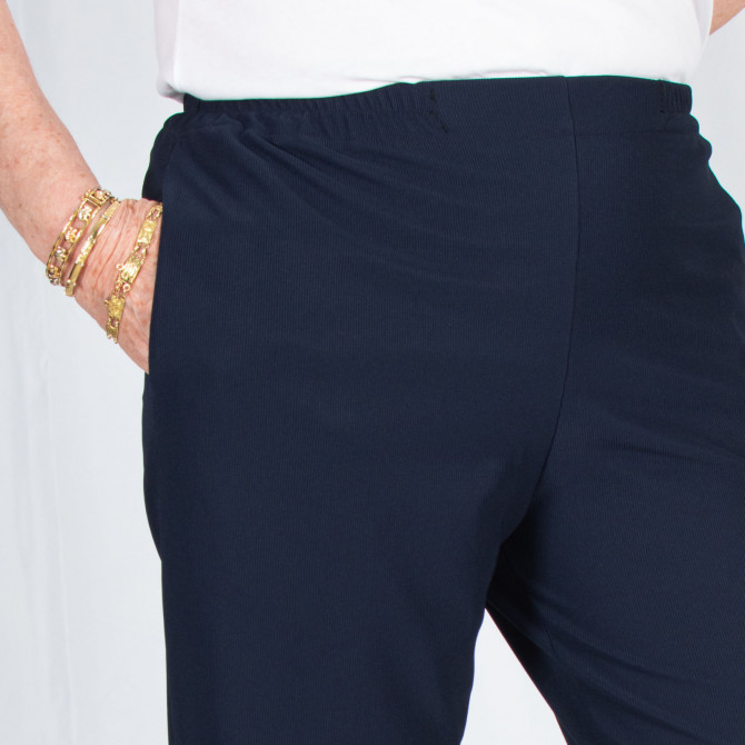Pantalon taille élastiquée PAQUERETTE