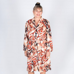 Robe boutonnée pour personne âgée  ROCA