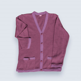 Gilet femme senior acrylique GALENE