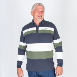 T shirt col polo coton TEXERO