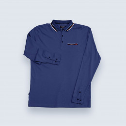 T shirt Polo homme senior coton TABARO