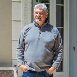 Sweat shirt homme senior col camionneur Soprano