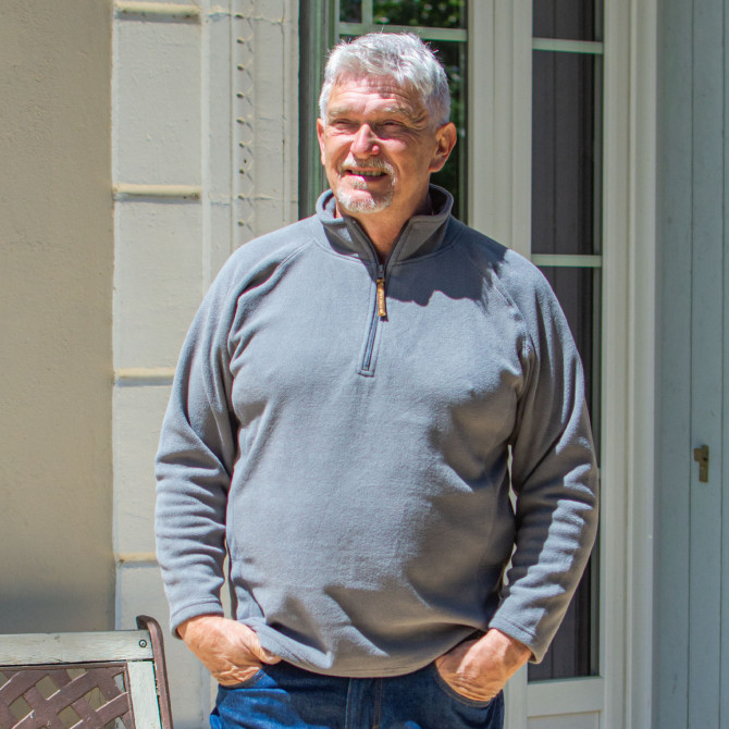 Sweat shirt homme senior col camionneur Soprano