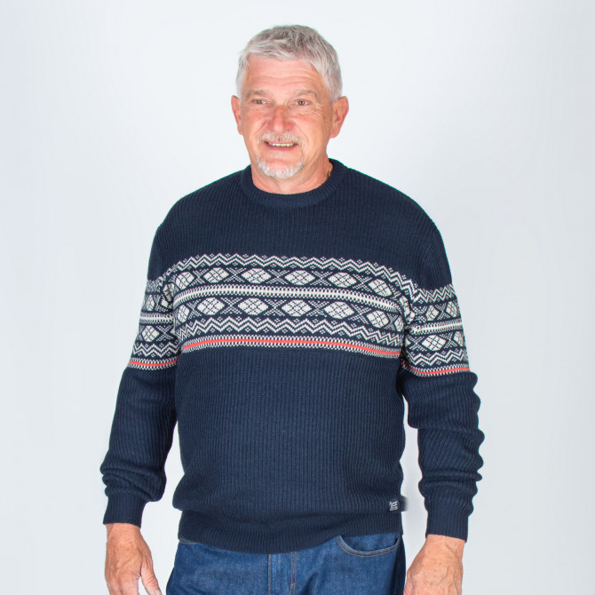 Pull chaud homme senior PADY