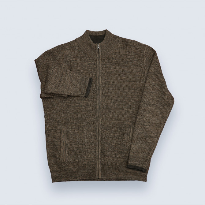 Gilet zippé GABIN homme senior