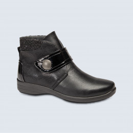 Chaussures senior à scratch - botillon bottine