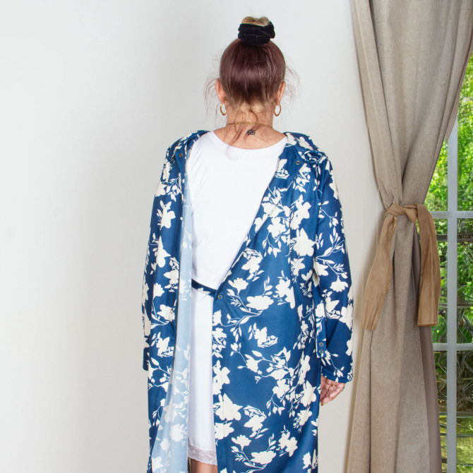 Dos Robe senior médicalisée ouverte dos MELUSINE étape 2