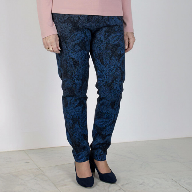 Legging confort femme senior LASSY marine