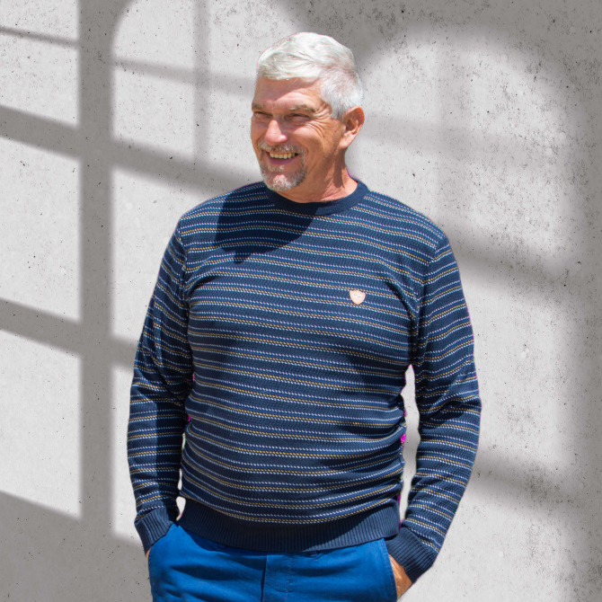 pull homme senior PEPINO