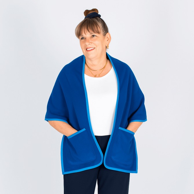 Couvre épaules polaire LISETTE