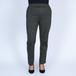 Pantalon taille élastique femme senior PADOU