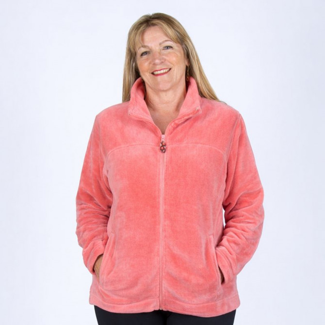 Veste femme senior VERA polaire